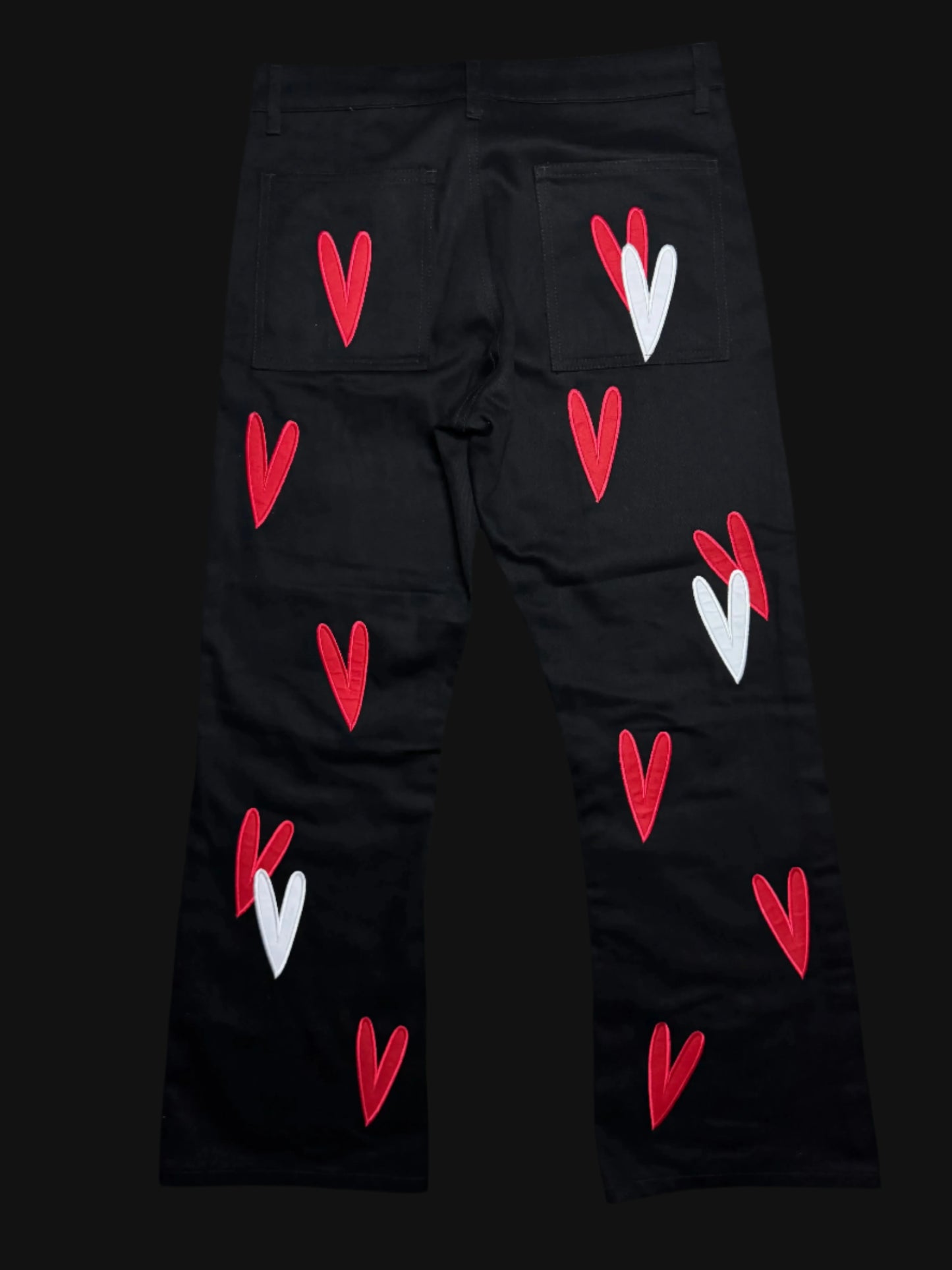 BONDONI JEANS B/R/W