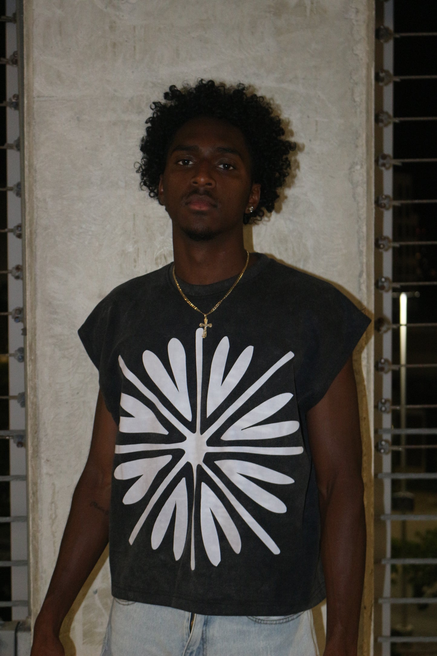 BONDONI TANK BREY & WHITE