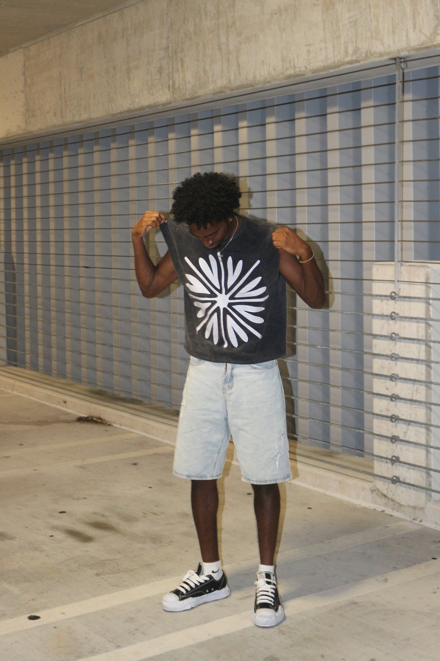 BONDONI TANK BREY & WHITE