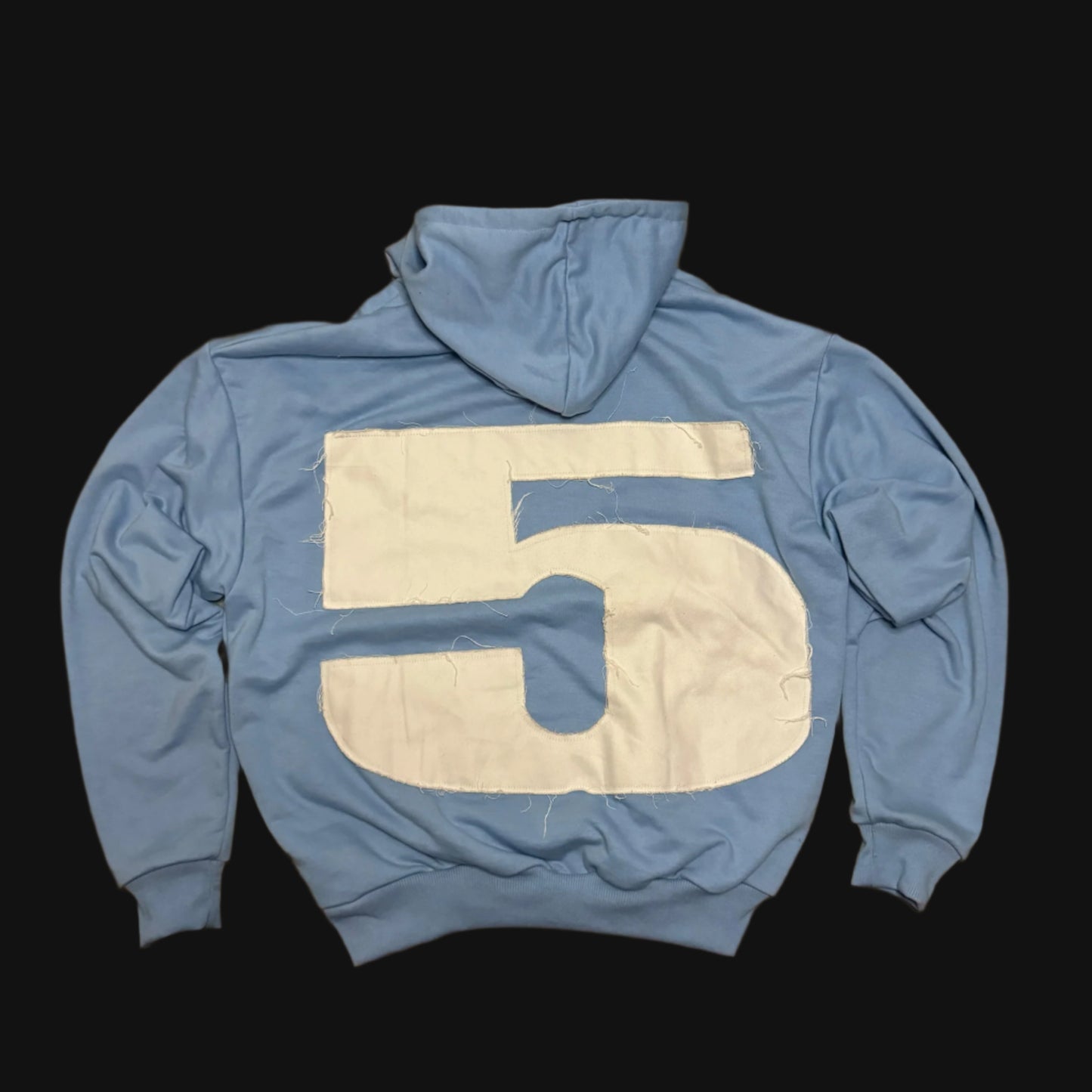 STOP OVERTHINKING HOODIE SKY BLUE