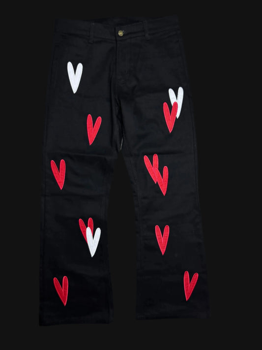 BONDONI JEANS B/R/W