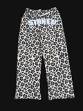 "5INNER" OVERSIZED SWEATPANT LEOPARD