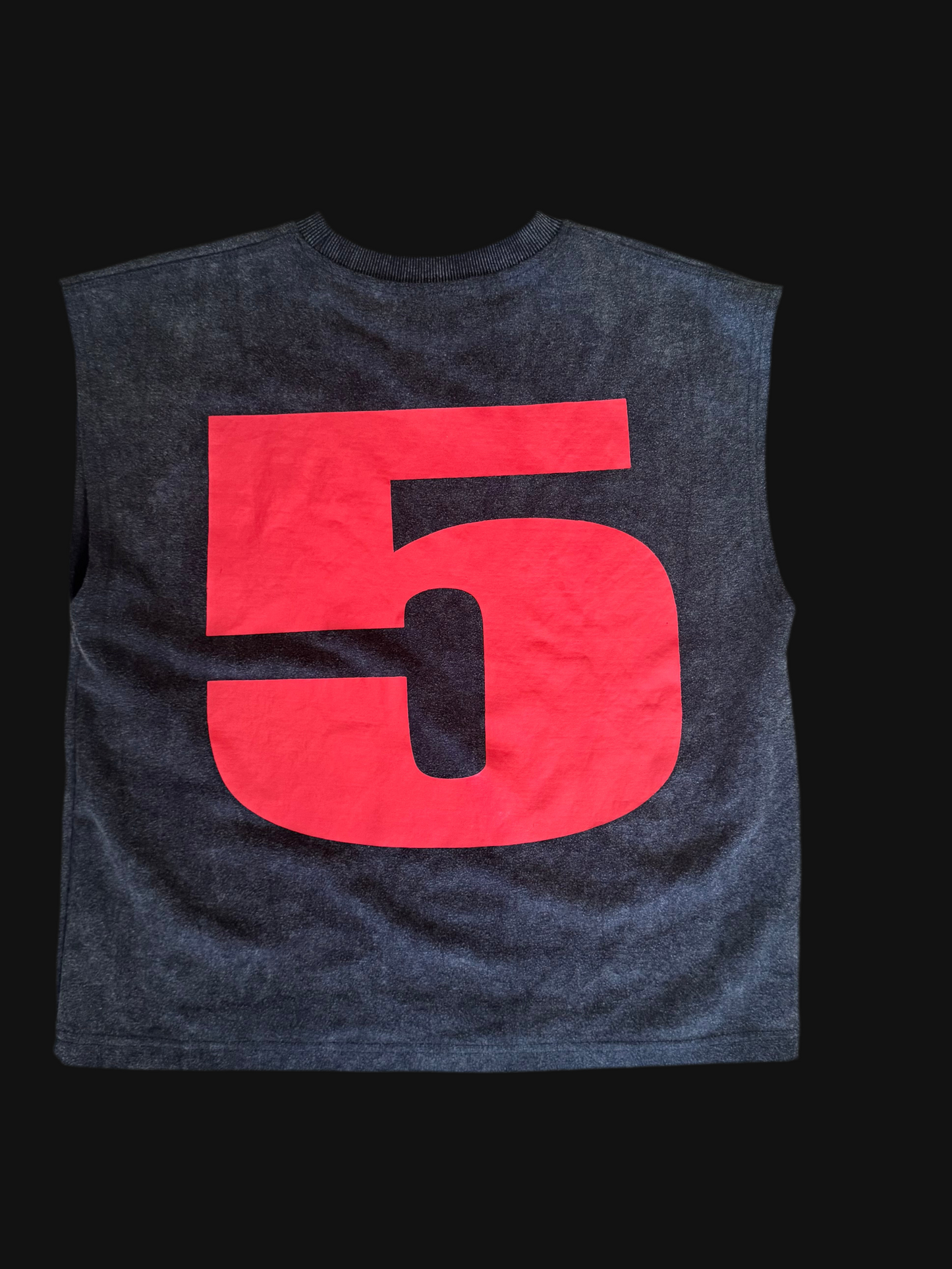 "5" TANK BREY & RED
