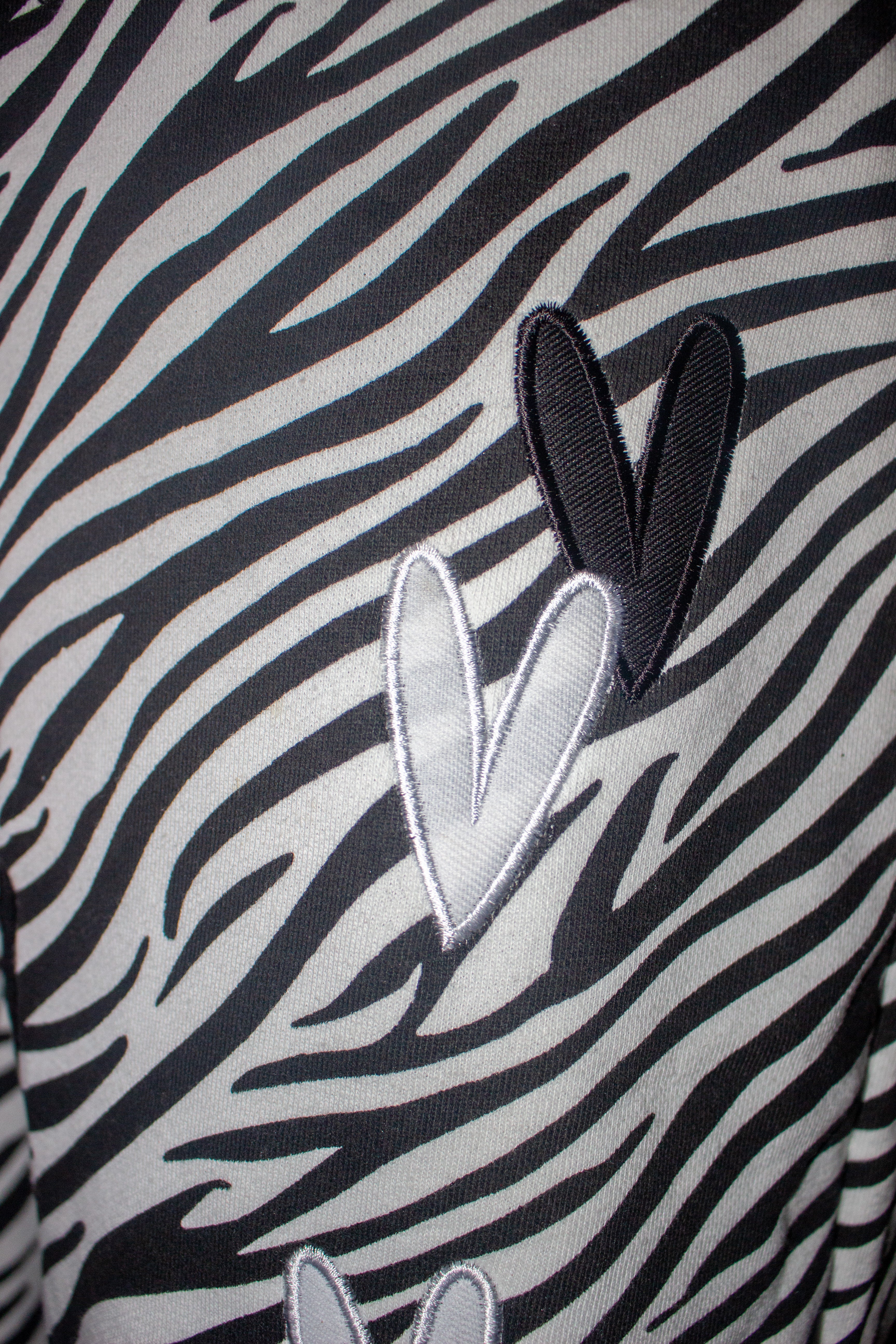 BONDONI 3/4 SHORTS ZEBRA