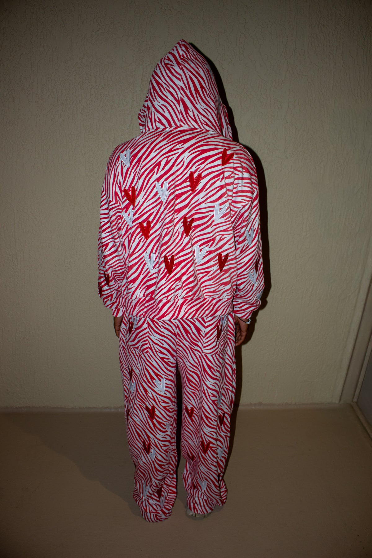 BONDONI HEART ZIP UP NYFW 2026 EXCLUSIVE