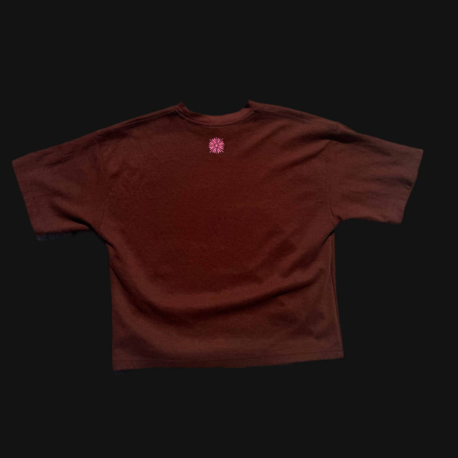 BONDONI TEE BROWN & PINK