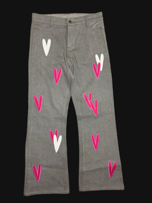 BONDONI JEANS G/P/W