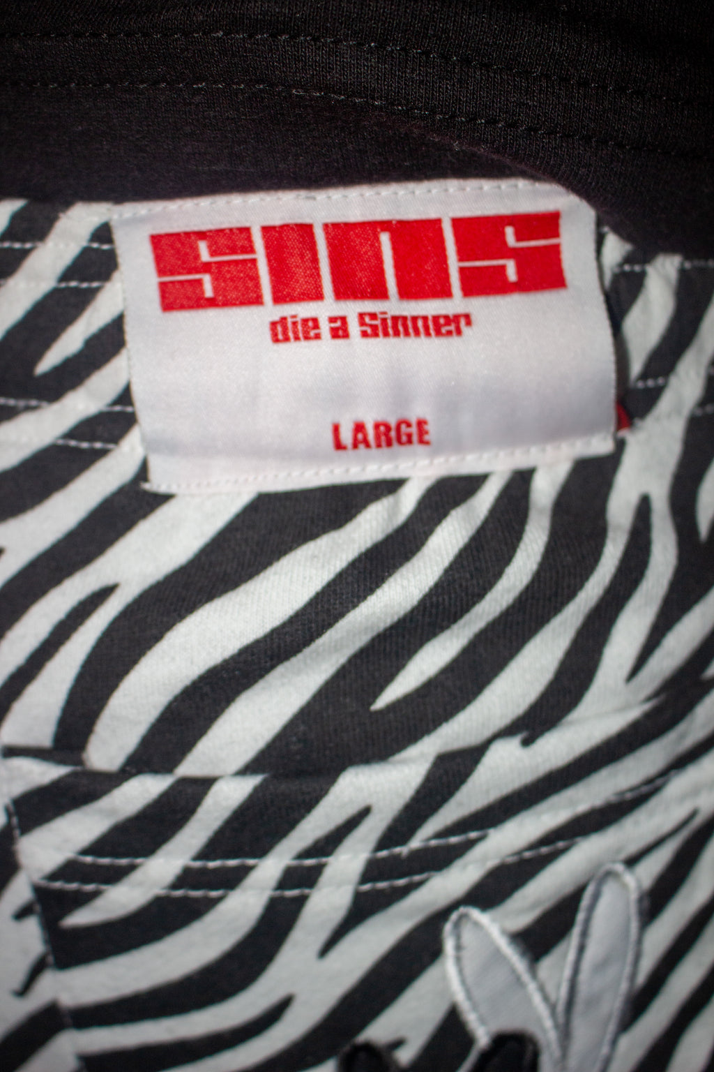 BONDONI 3/4 SHORTS ZEBRA