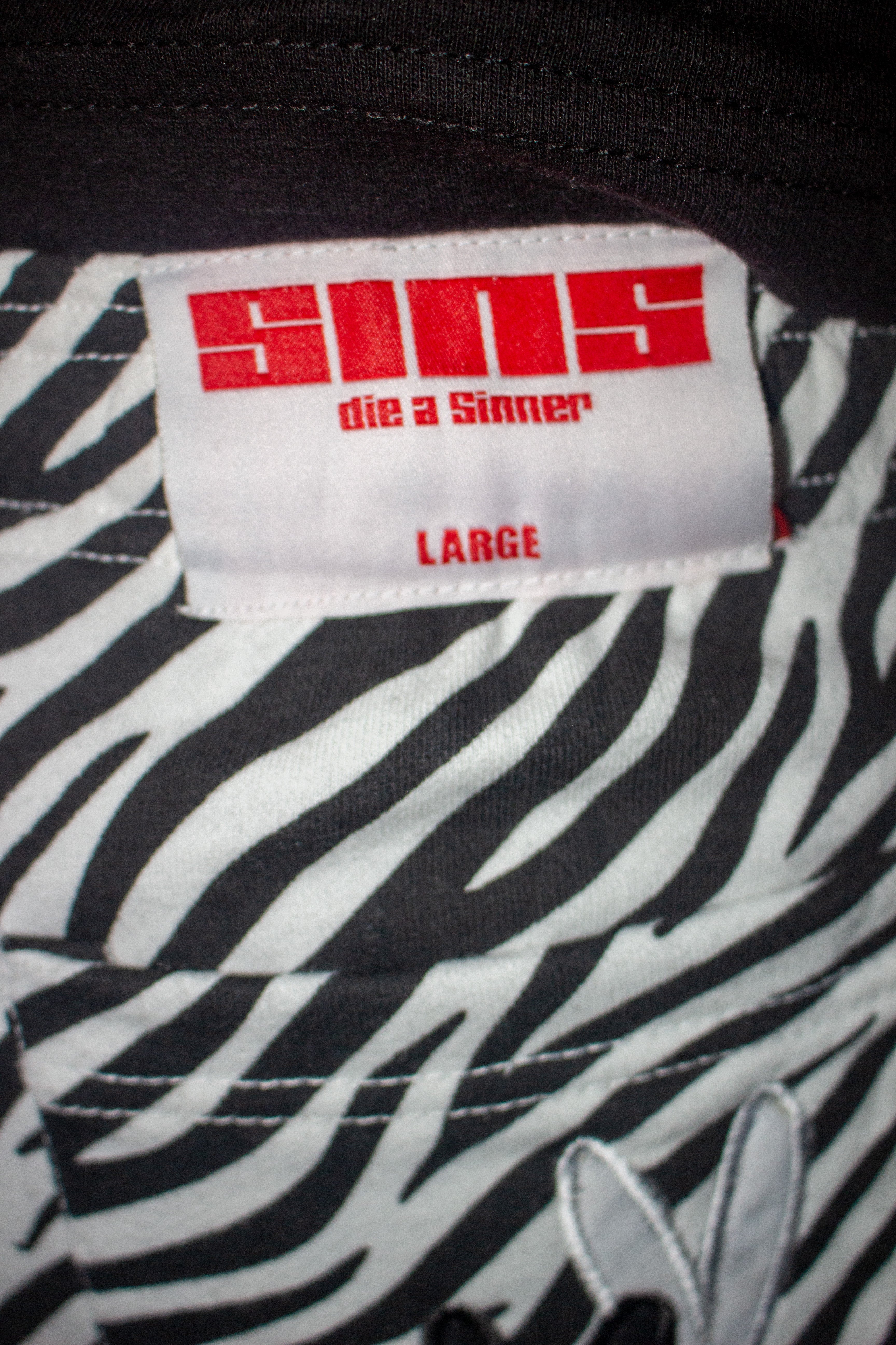 BONDONI 3/4 SHORTS ZEBRA