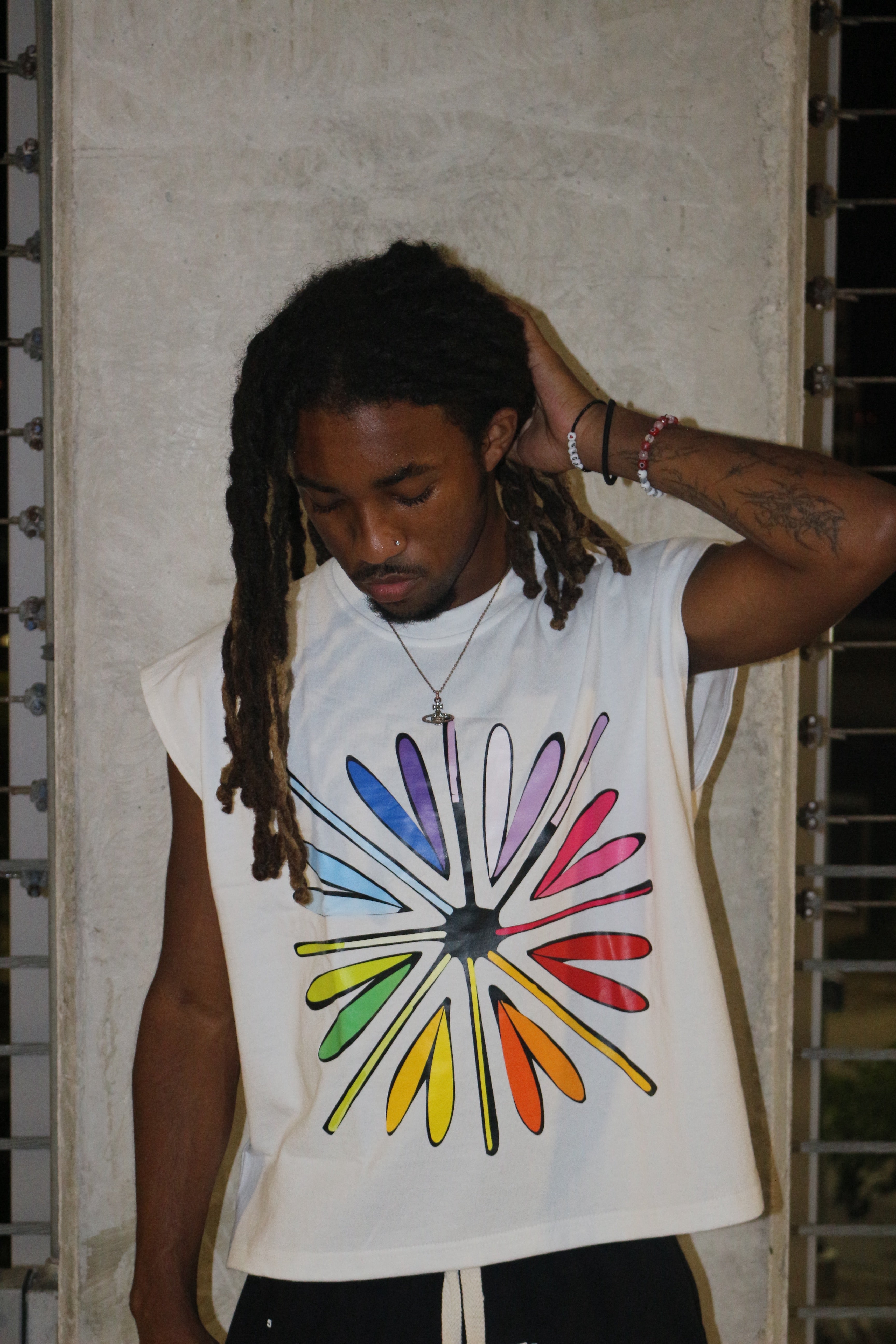 BONDONI TANK MULTICOLOR