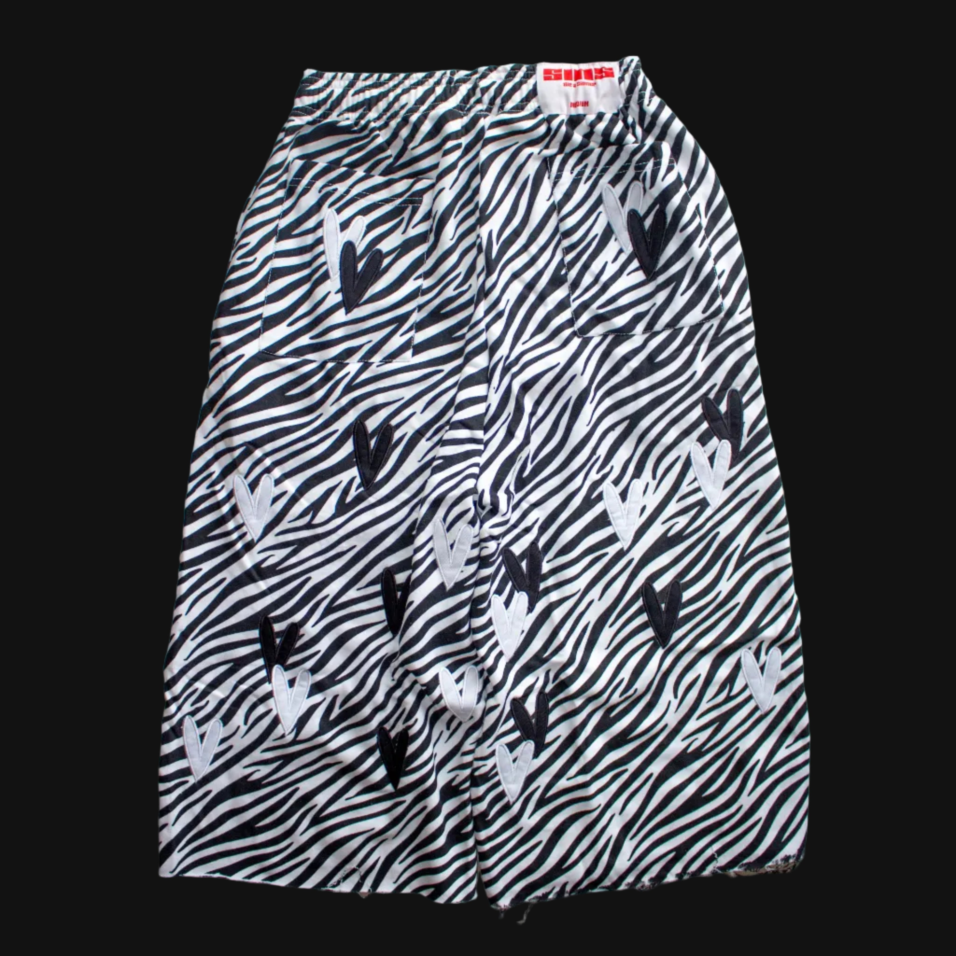 BONDONI 3/4 SHORTS ZEBRA