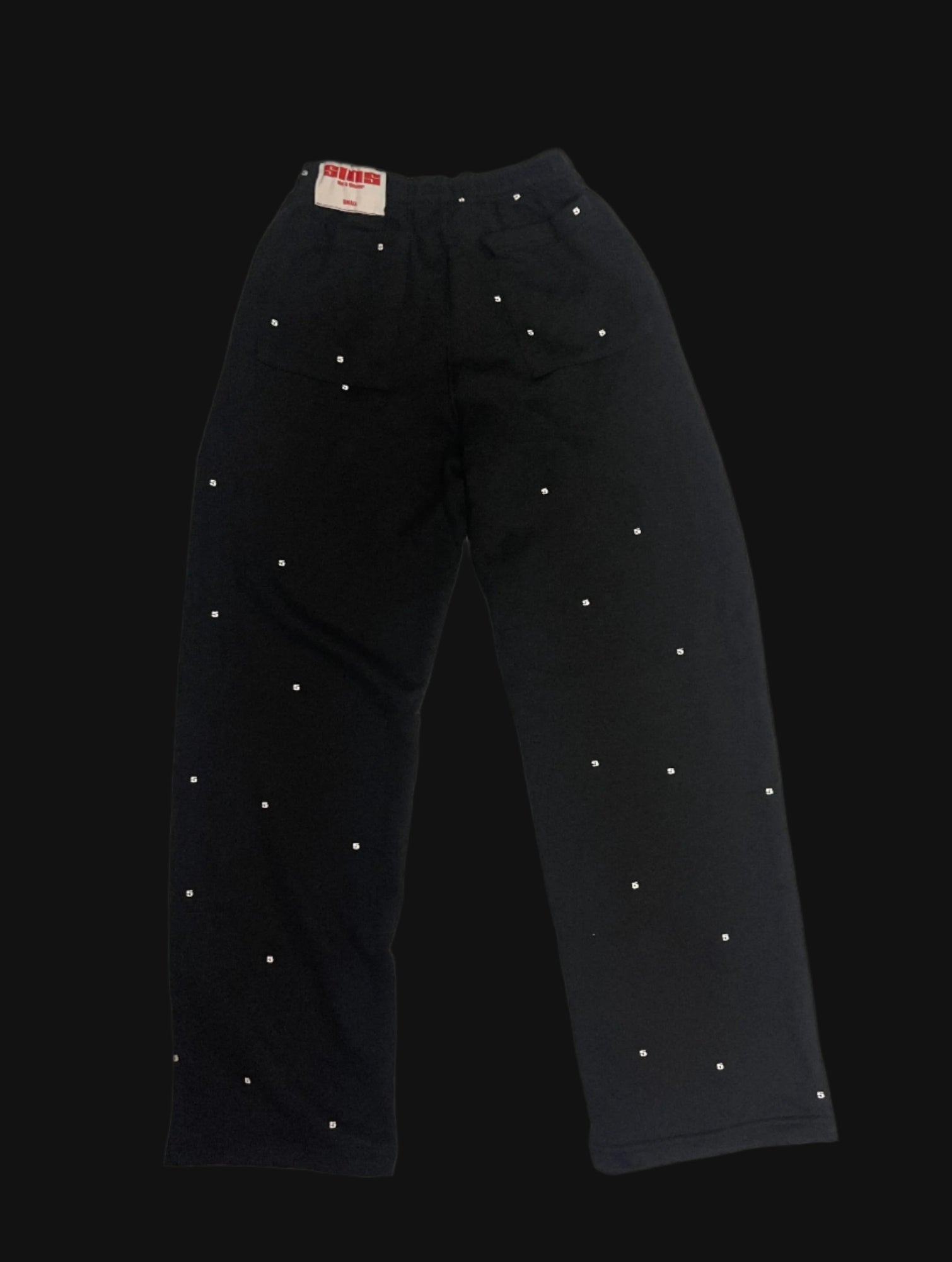 5INNER OVERSIZED SWEATPANT BLACK