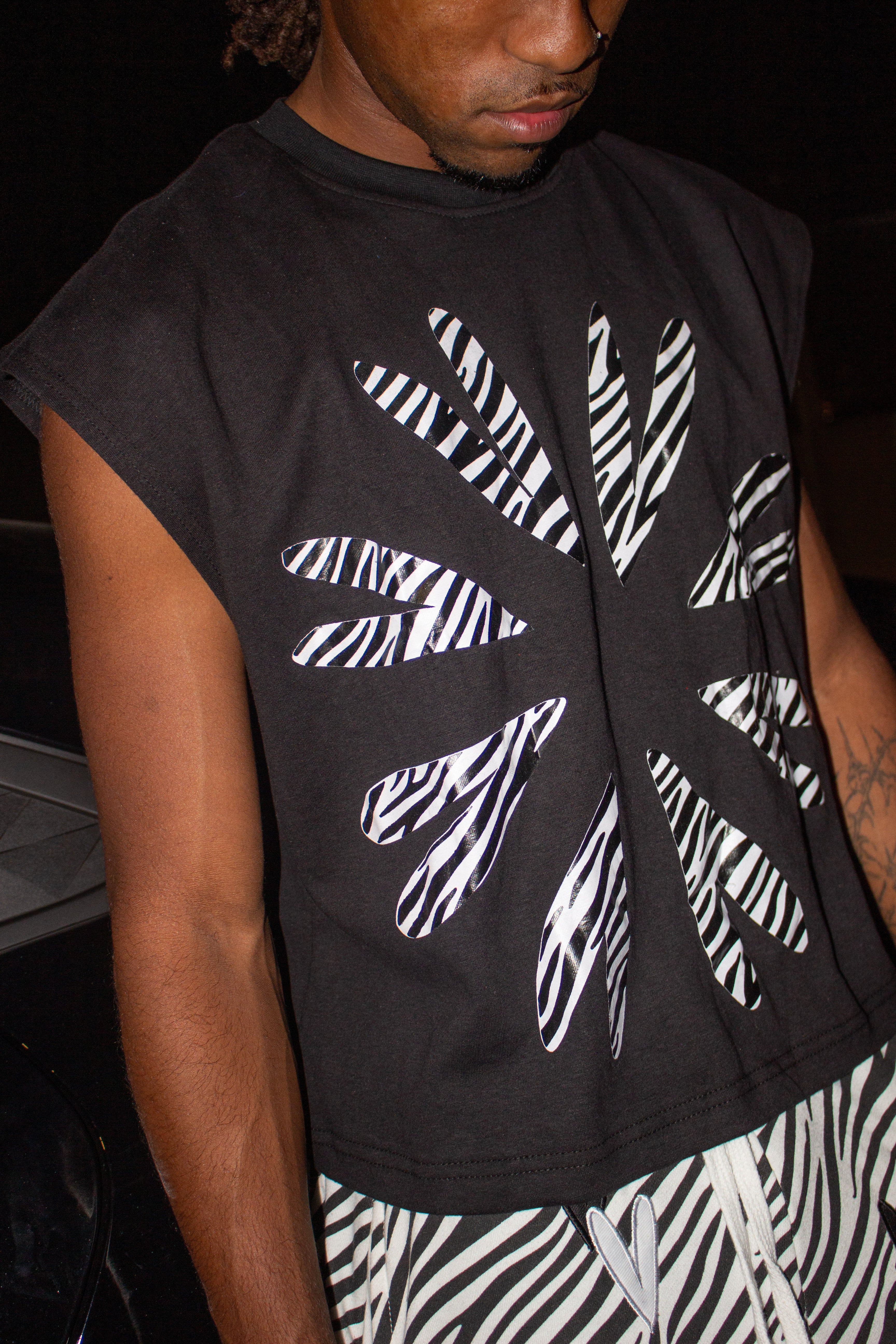 BONDONI TANK ZEBRA