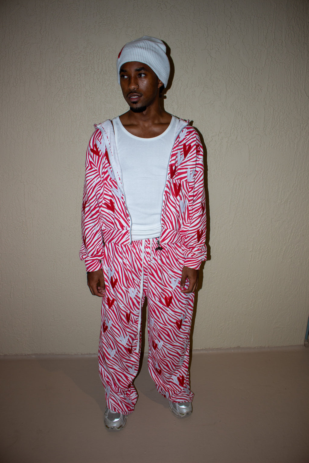 BONDONI HEART ZIP UP NYFW 2026 EXCLUSIVE