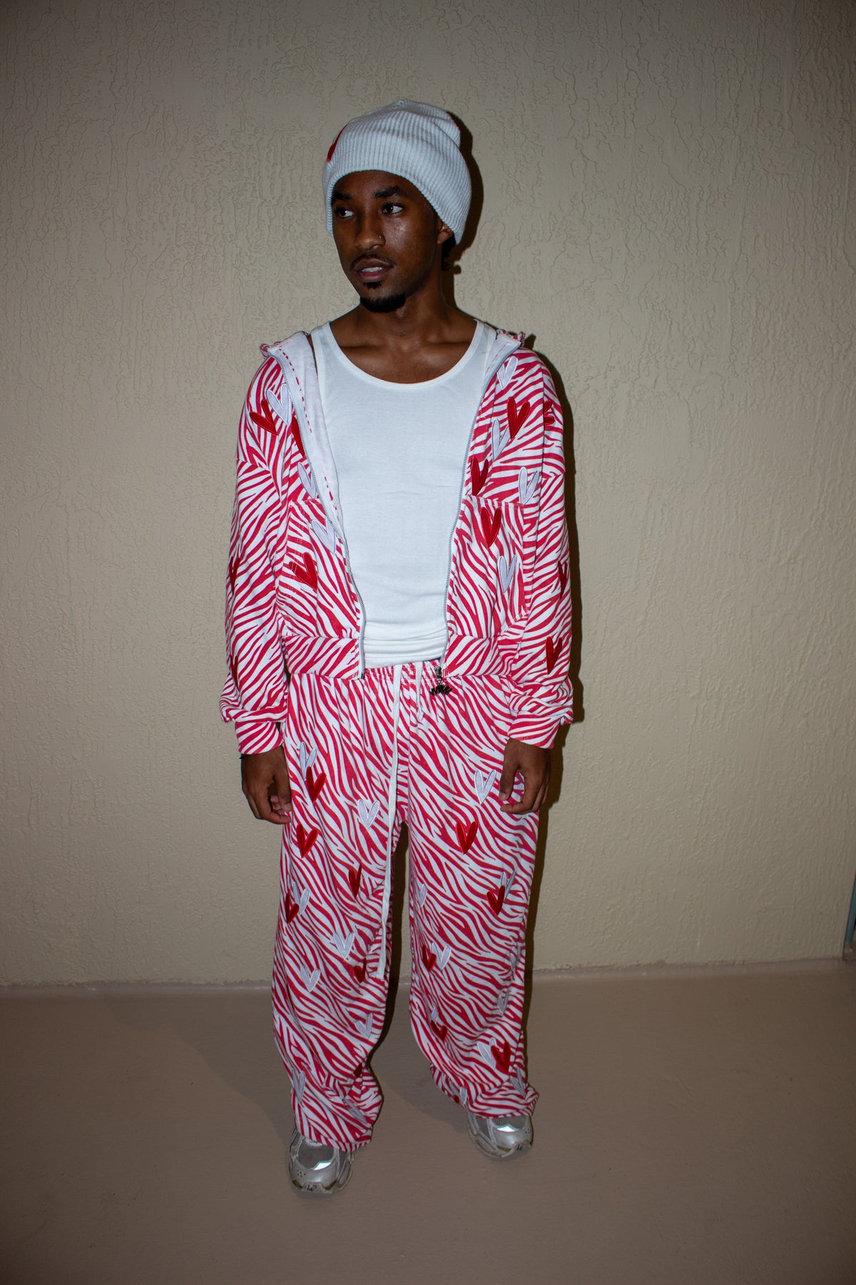 BONDONI HEART ZIP UP NYFW 2026 EXCLUSIVE
