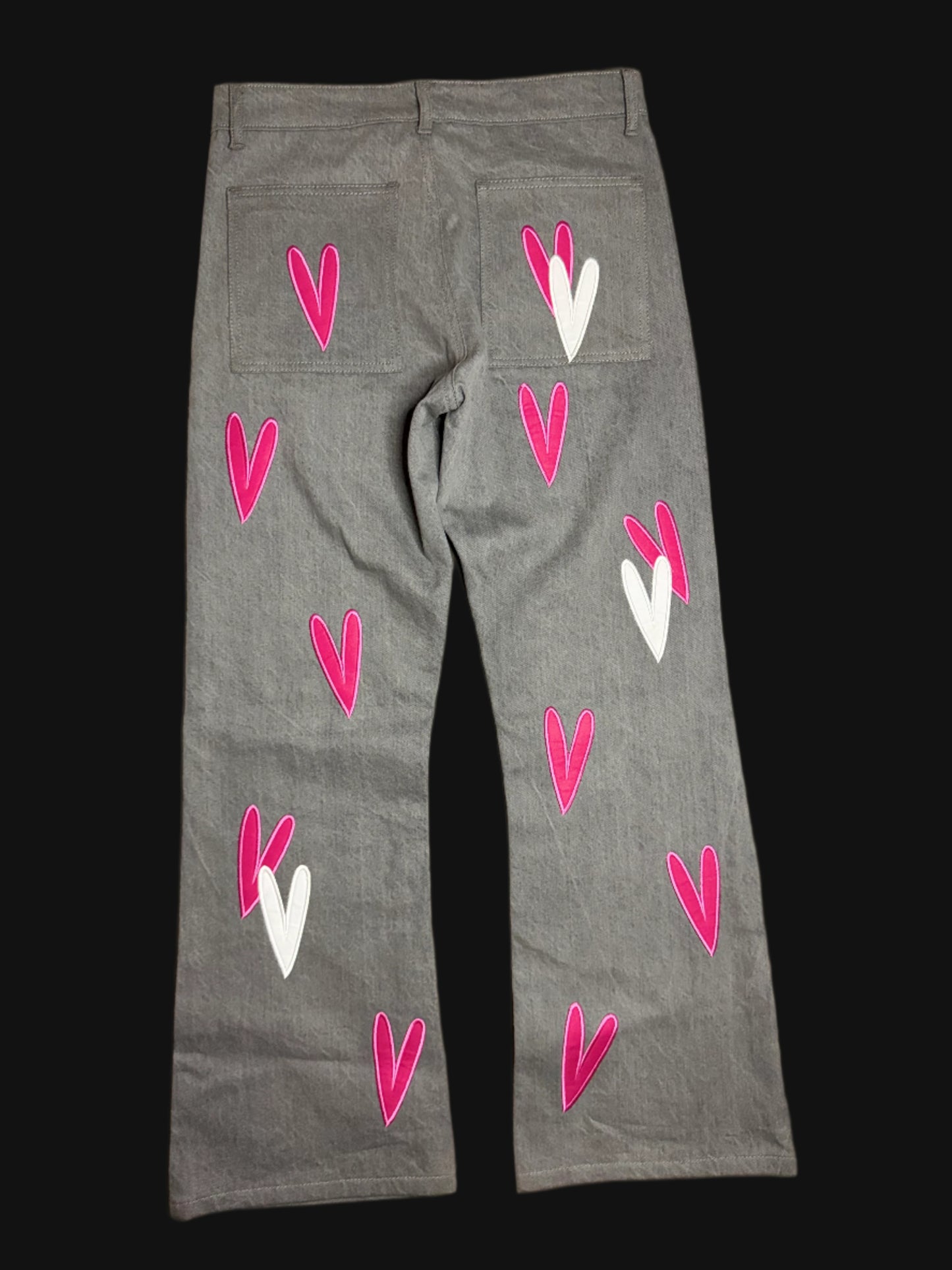BONDONI JEANS G/P/W