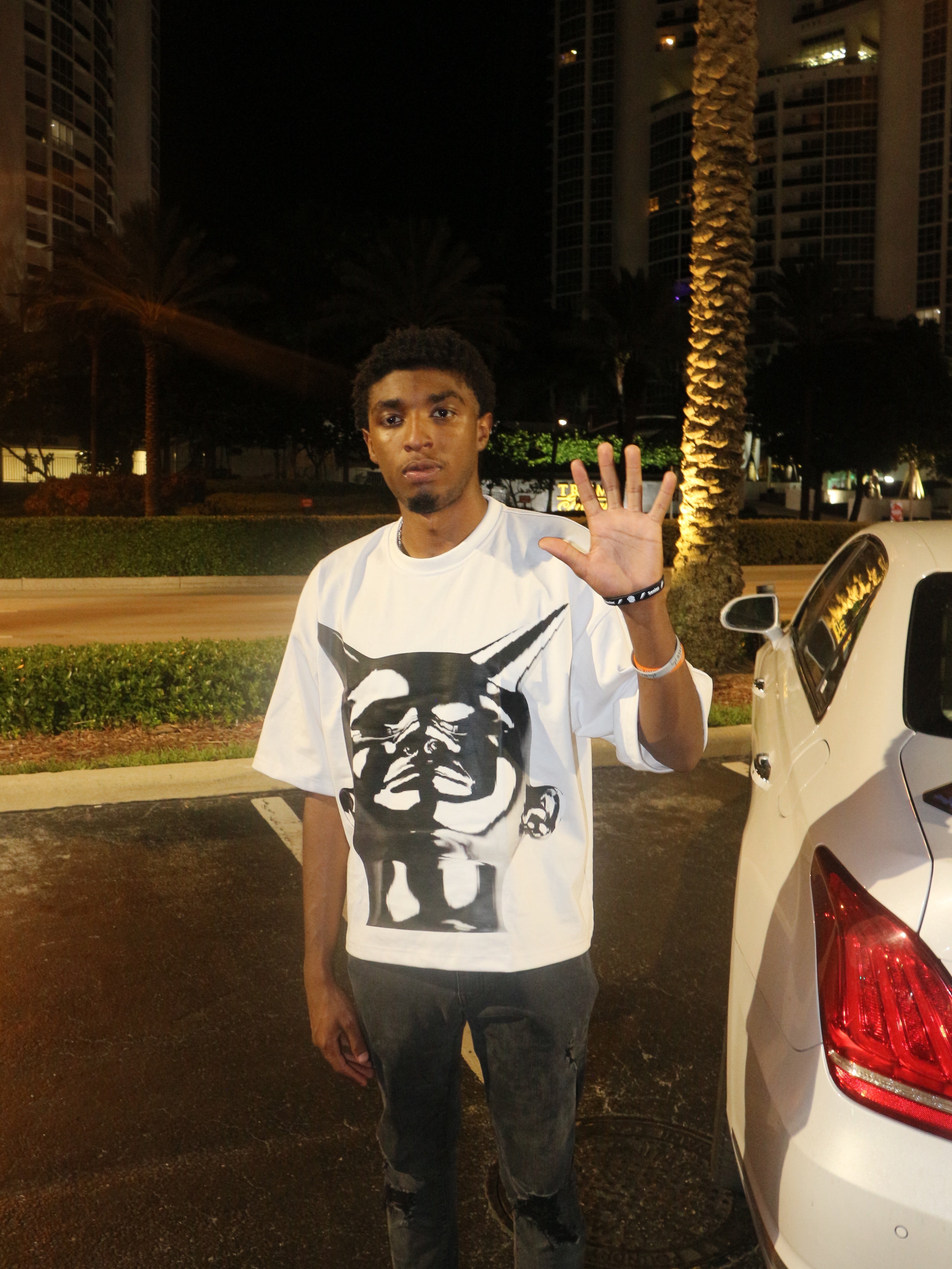 5INNER CHILD TEE WHITE
