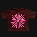 BONDONI TEE BROWN & PINK