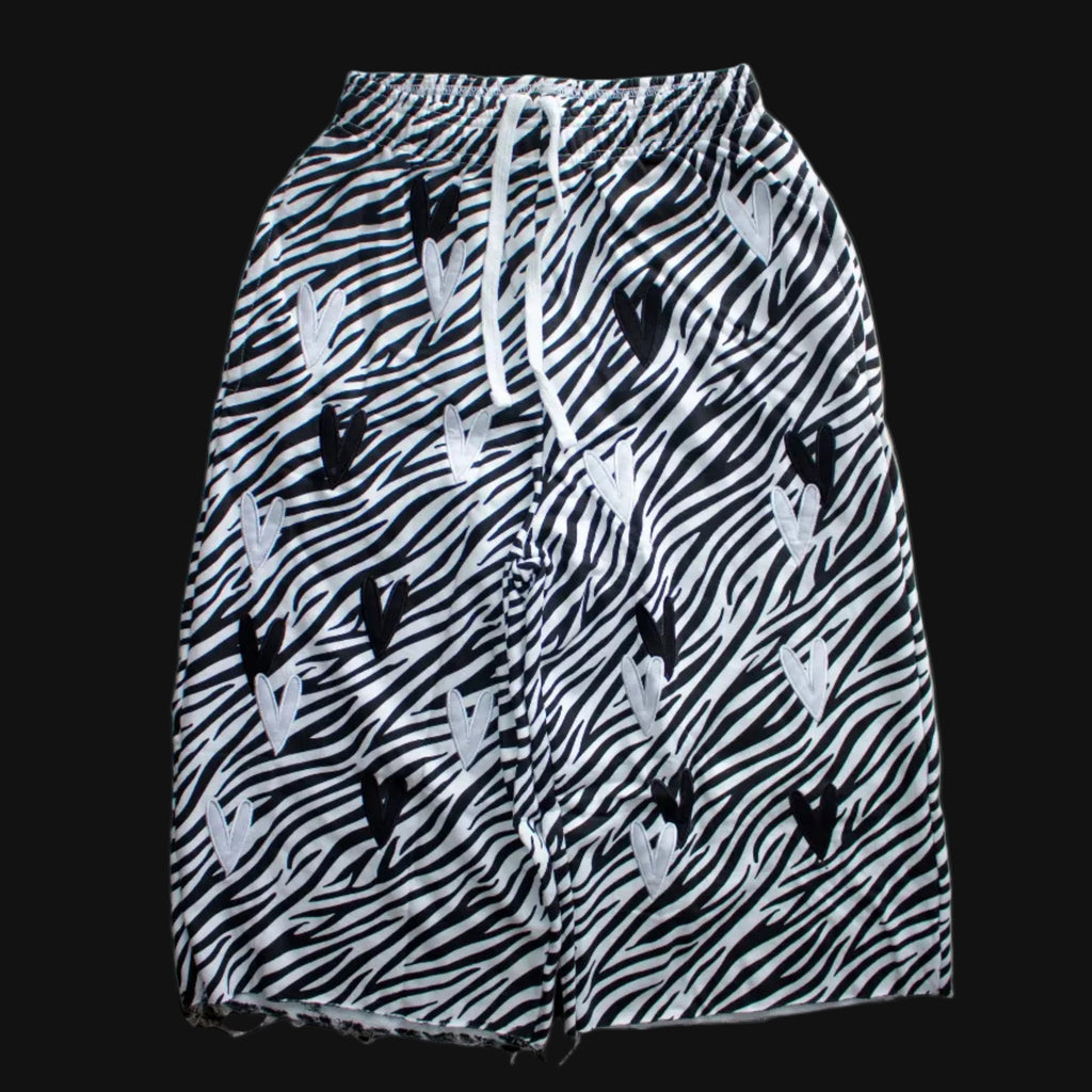 BONDONI 3/4 SHORTS ZEBRA