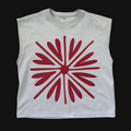 BONDONI TANK WHITE & RED