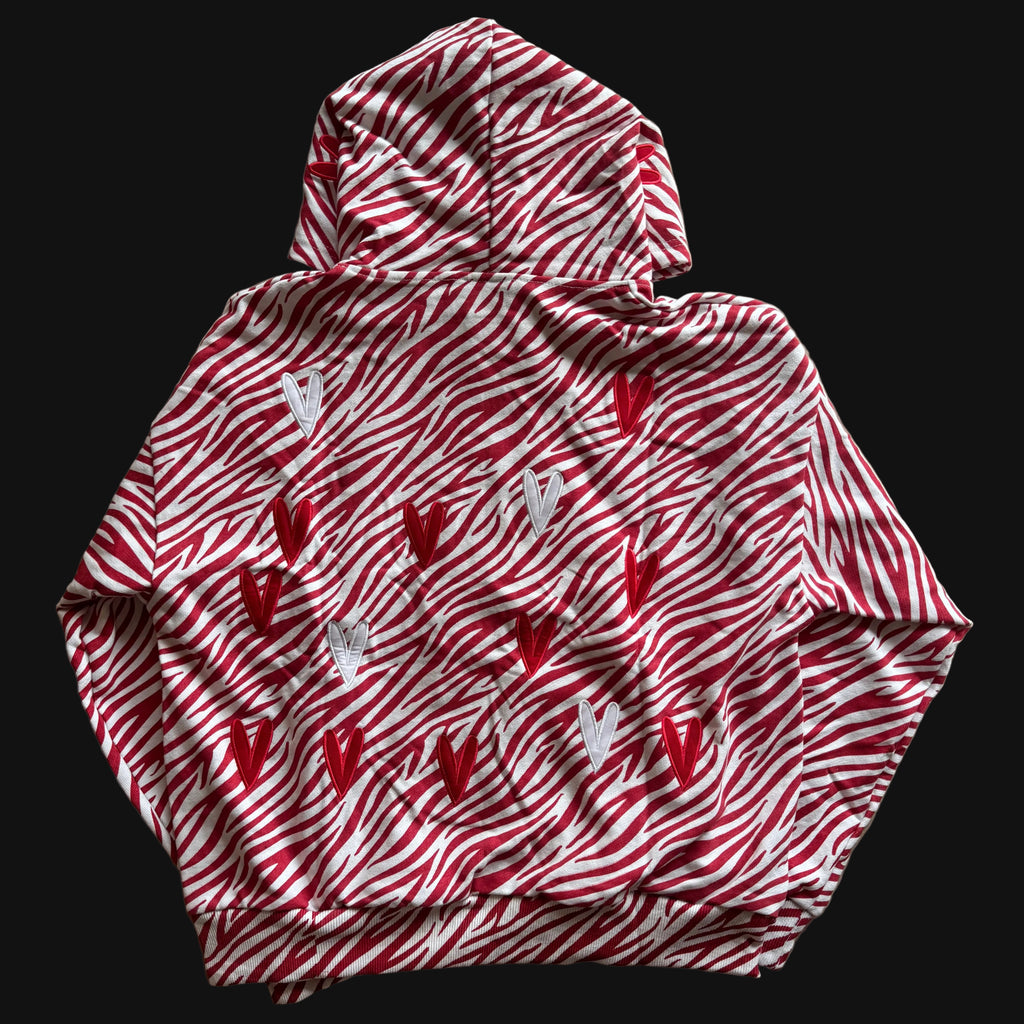 BONDONI HEART ZIP UP NYFW 2026 EXCLUSIVE