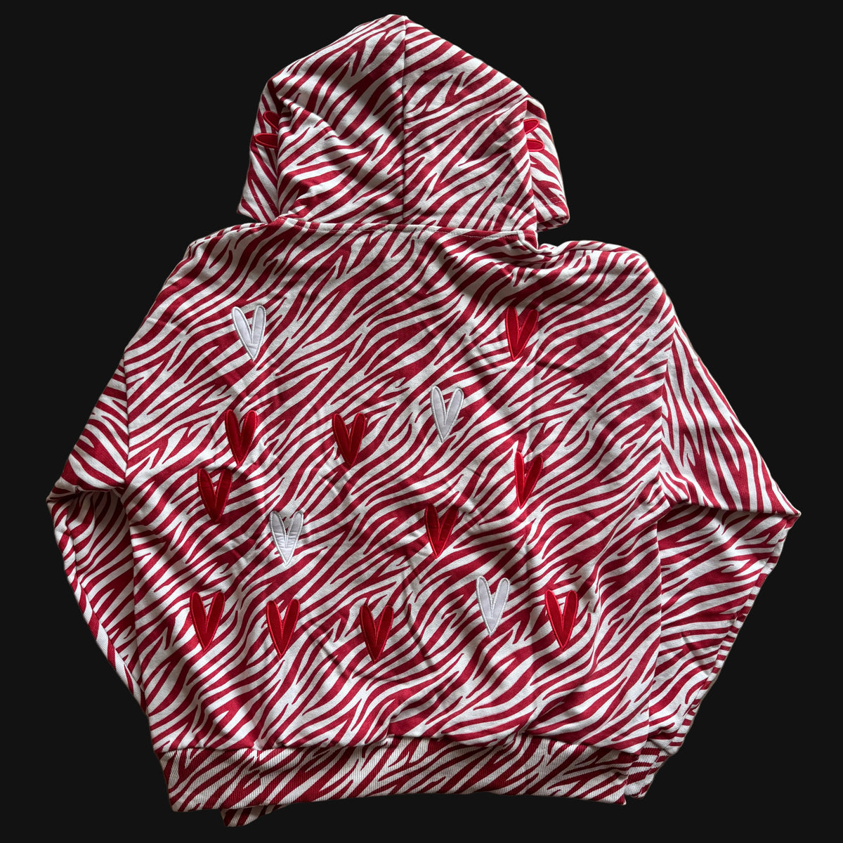 BONDONI HEART ZIP UP NYFW 2026 EXCLUSIVE