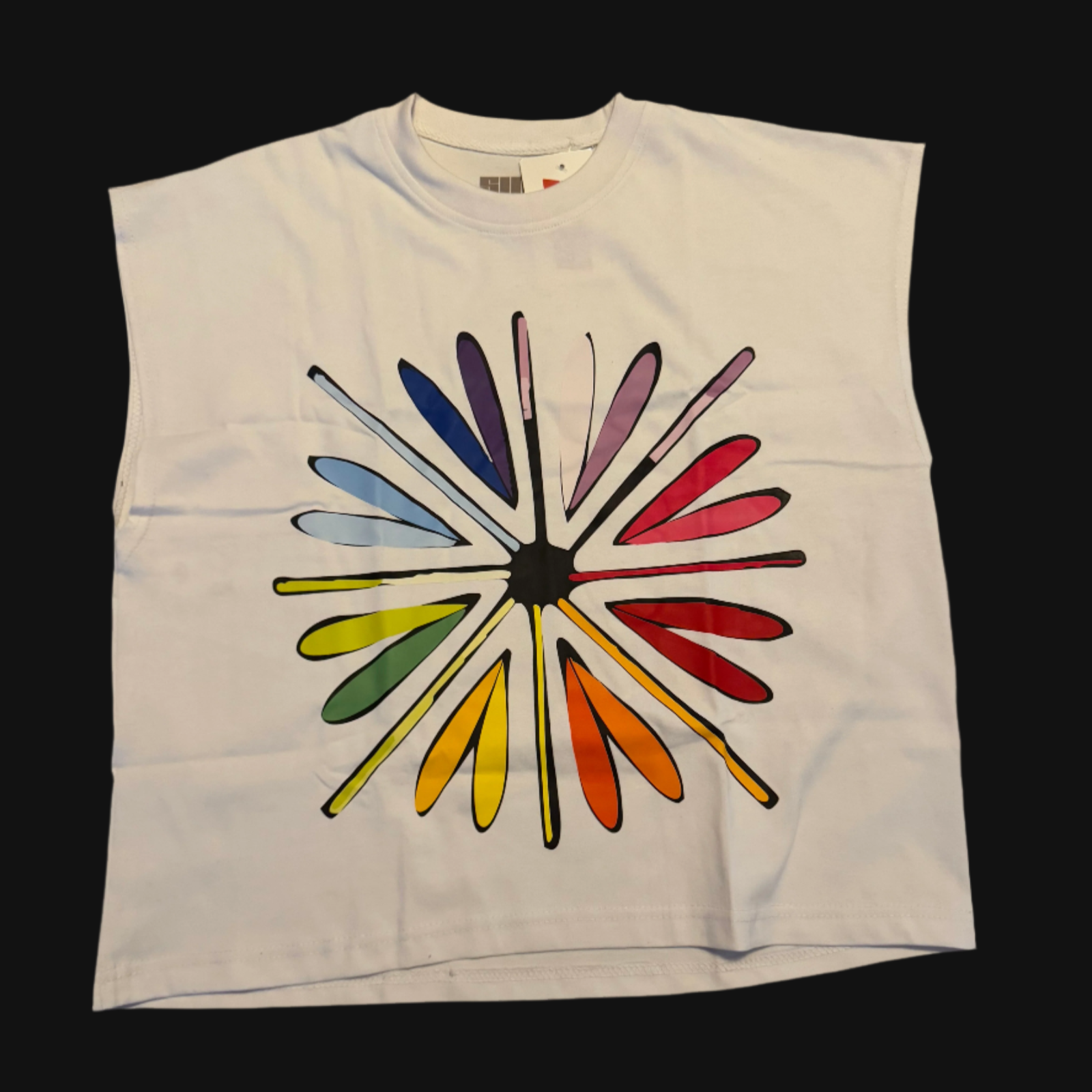 BONDONI TANK MULTICOLOR