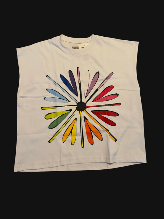 BONDONI TANK MULTICOLOR