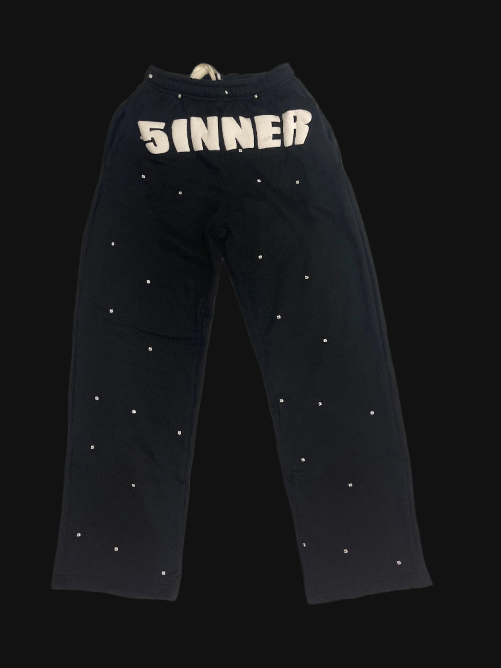 "5INNER" OVERSIZED SWEATPANT BLACK