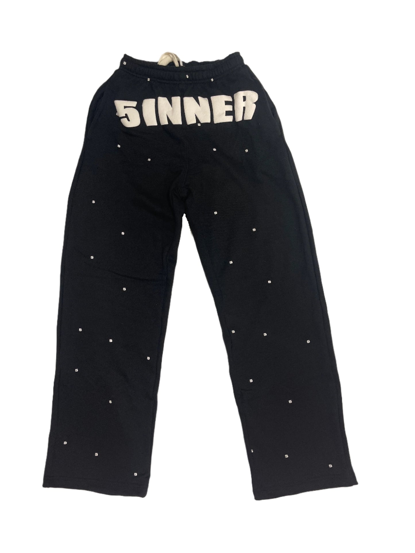 5INNER OVERSIZED SWEATPANT BLACK