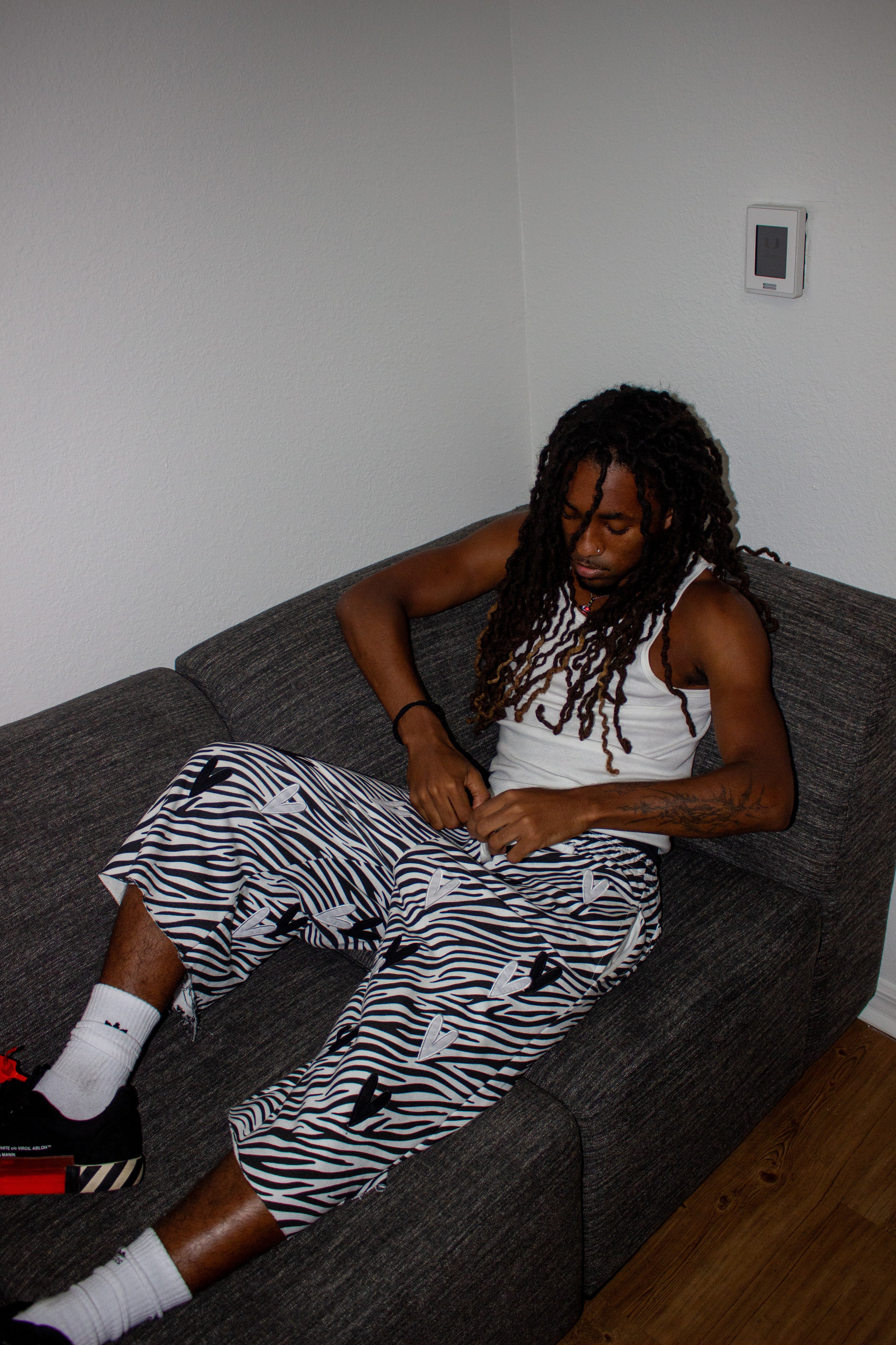BONDONI 3/4 SHORTS ZEBRA