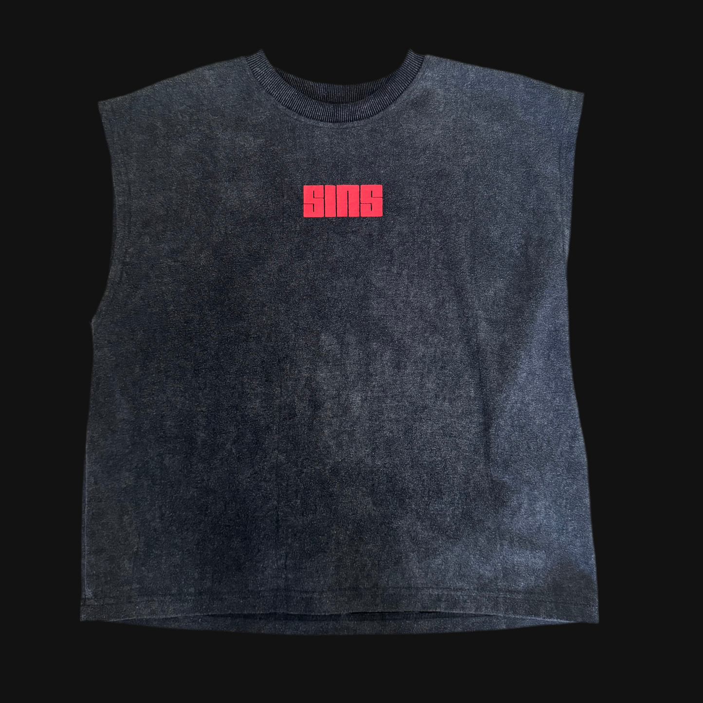 "5" TANK BREY & RED
