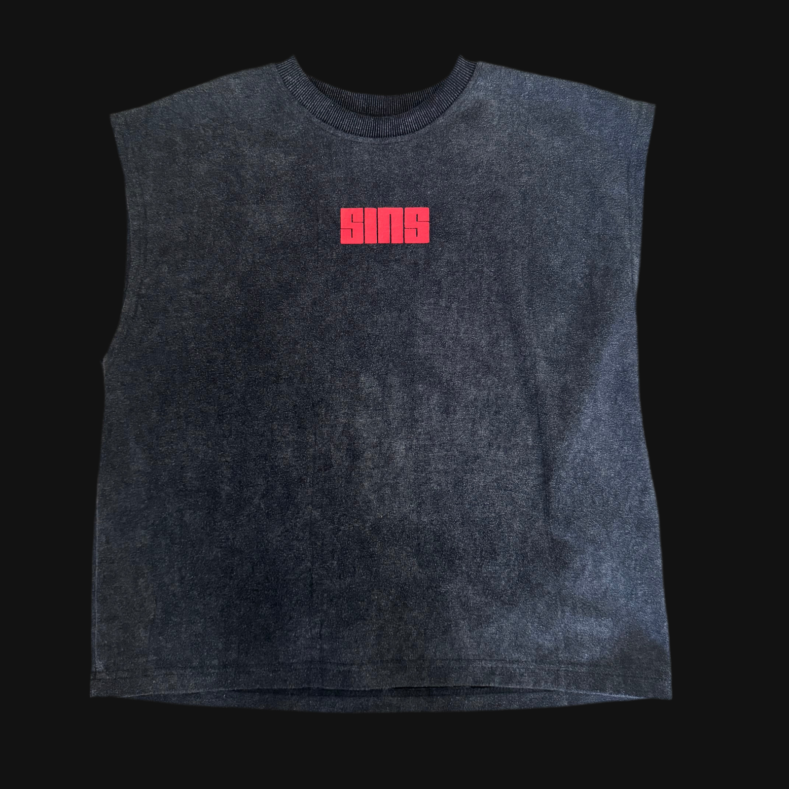 "5" TANK BREY & RED