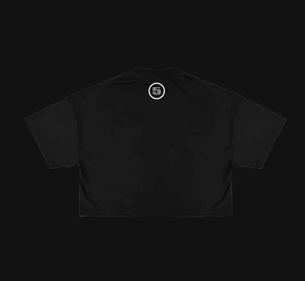5INNER CHILD TEE BLACK