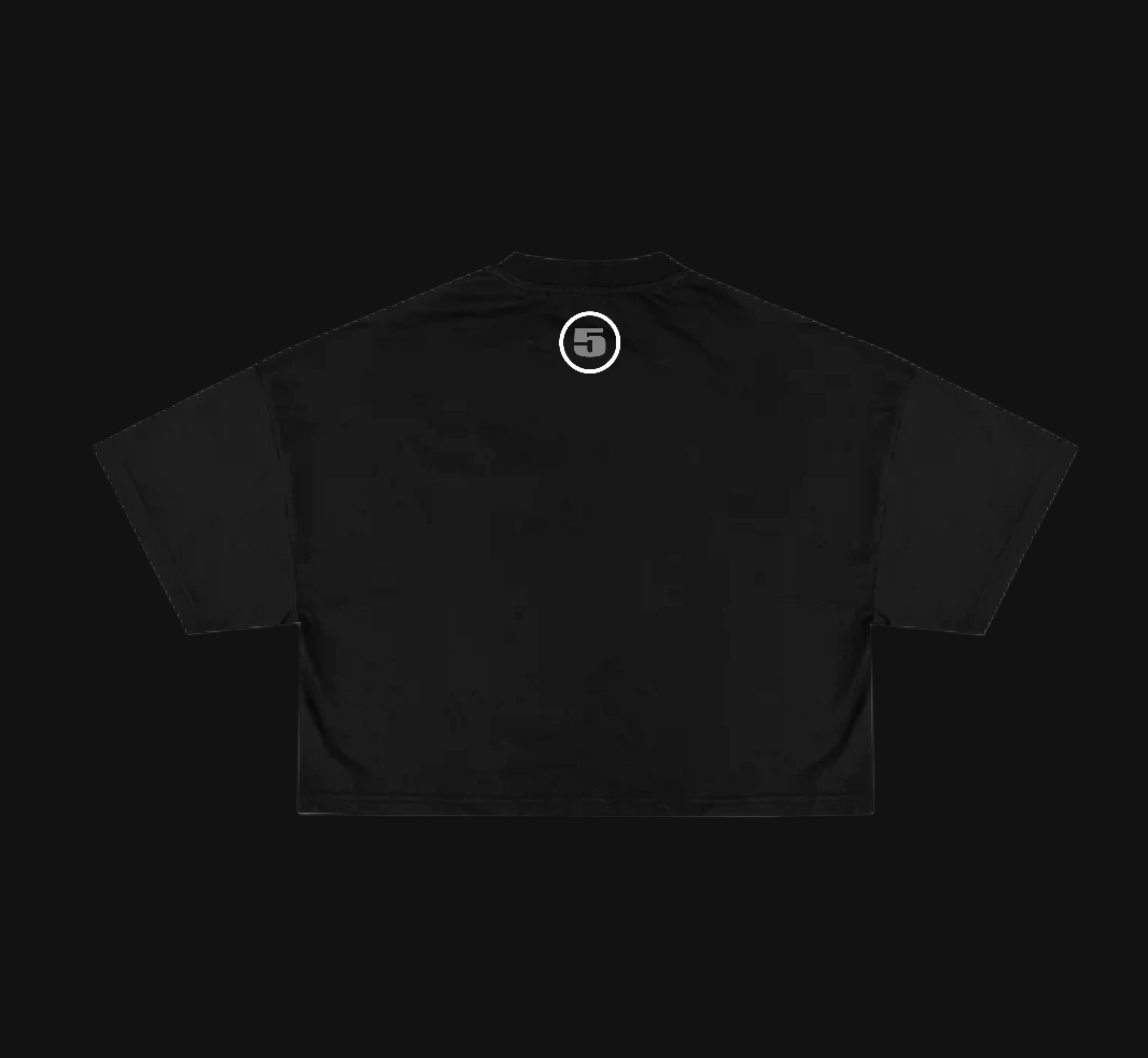 5INNER CHILD TEE BLACK