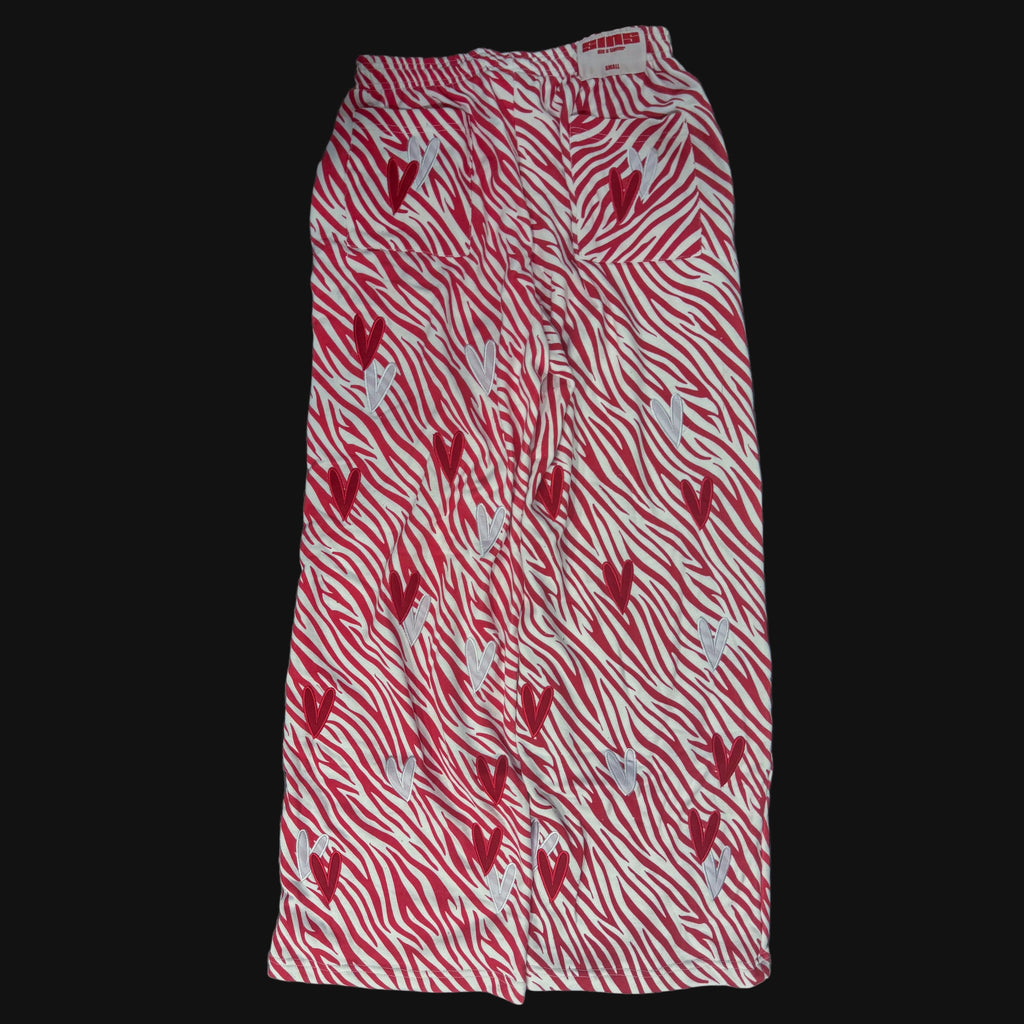 BONDONI HEART SWEATPANTS NYFW 2026 EXCLUSIVE