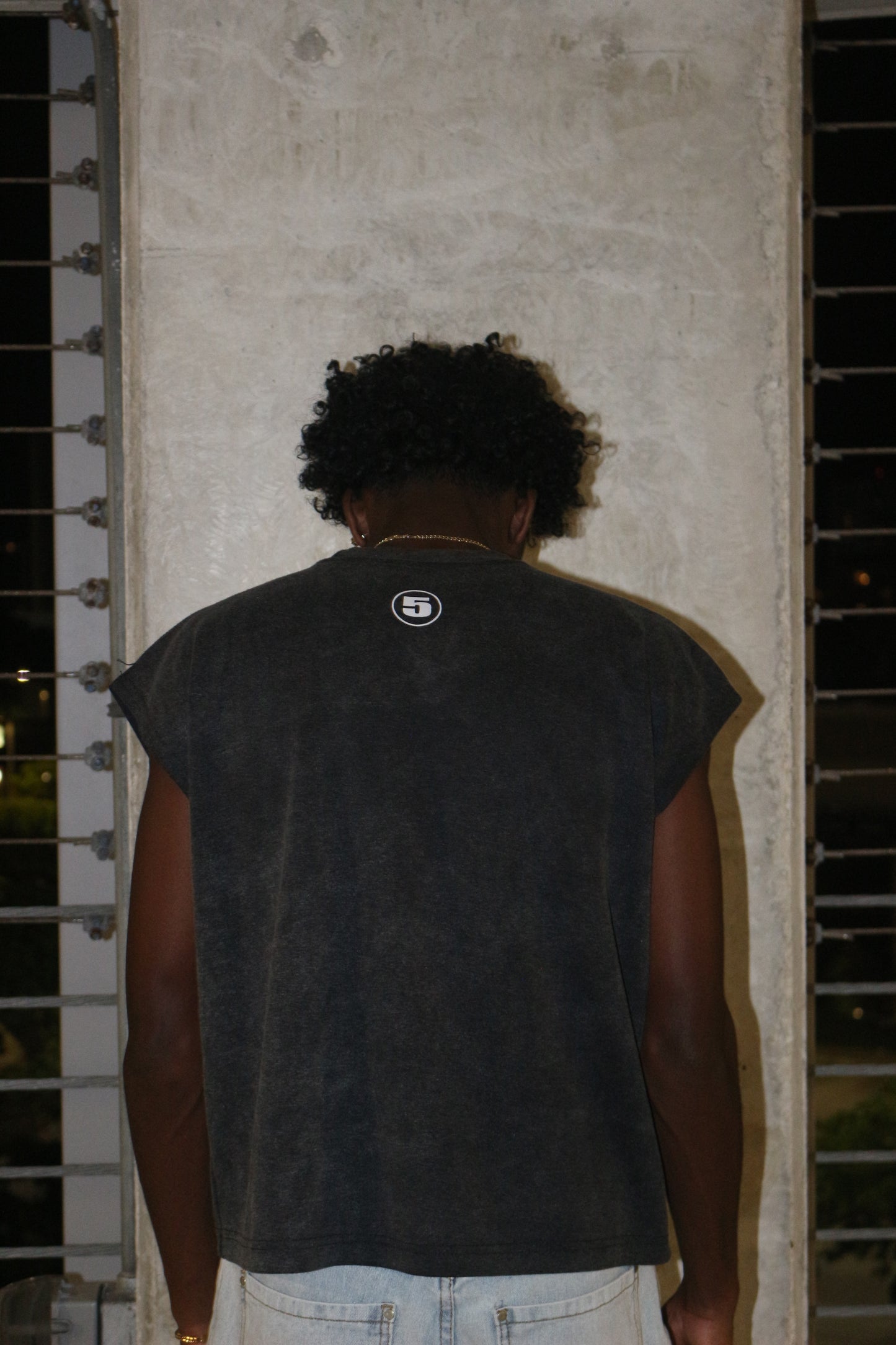BONDONI TANK BREY & WHITE