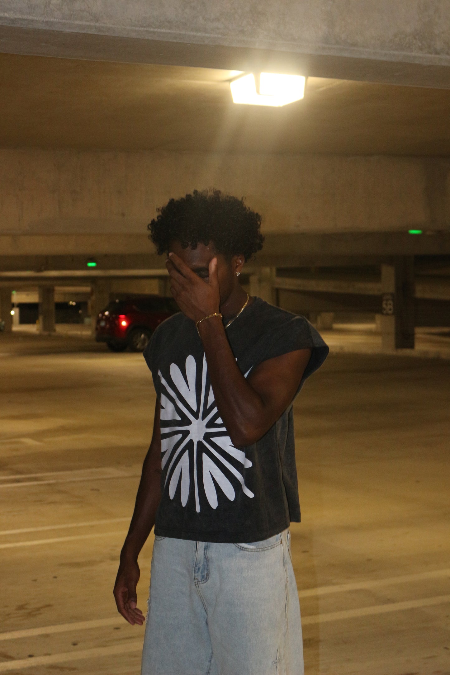 BONDONI TANK BREY & WHITE