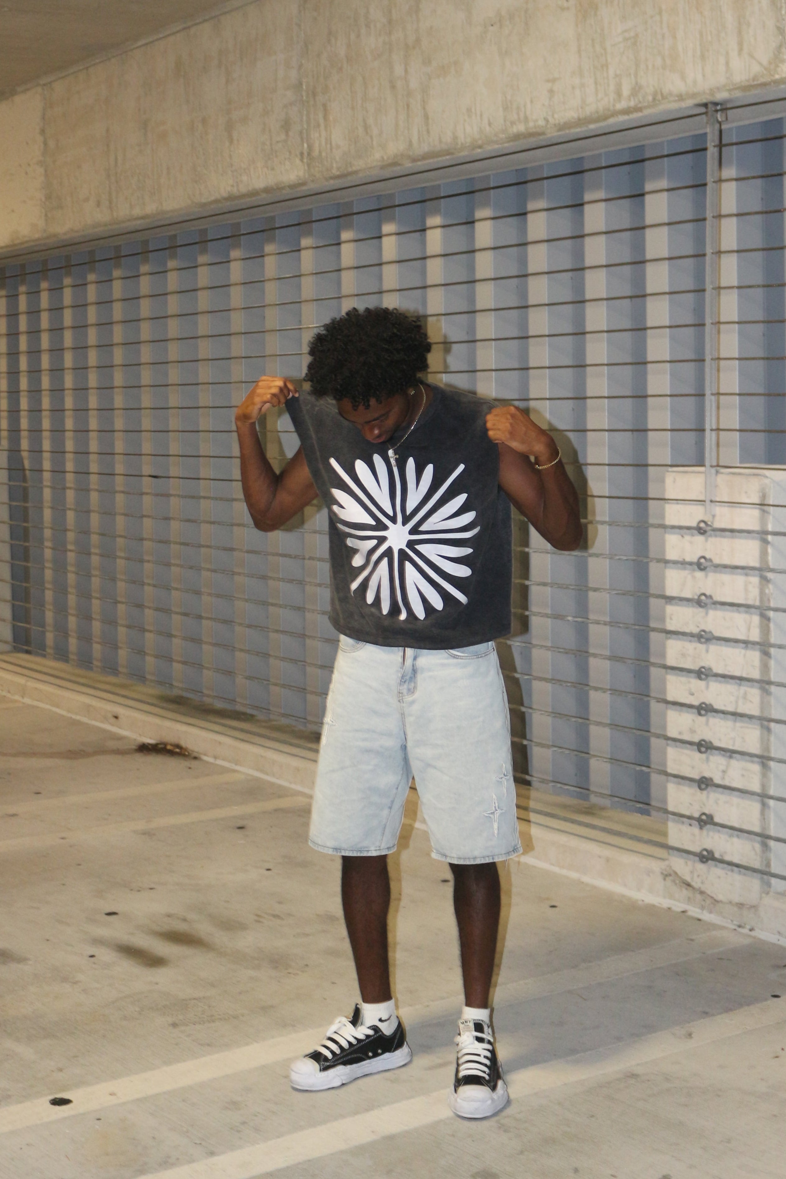 BONDONI TANK BREY & WHITE