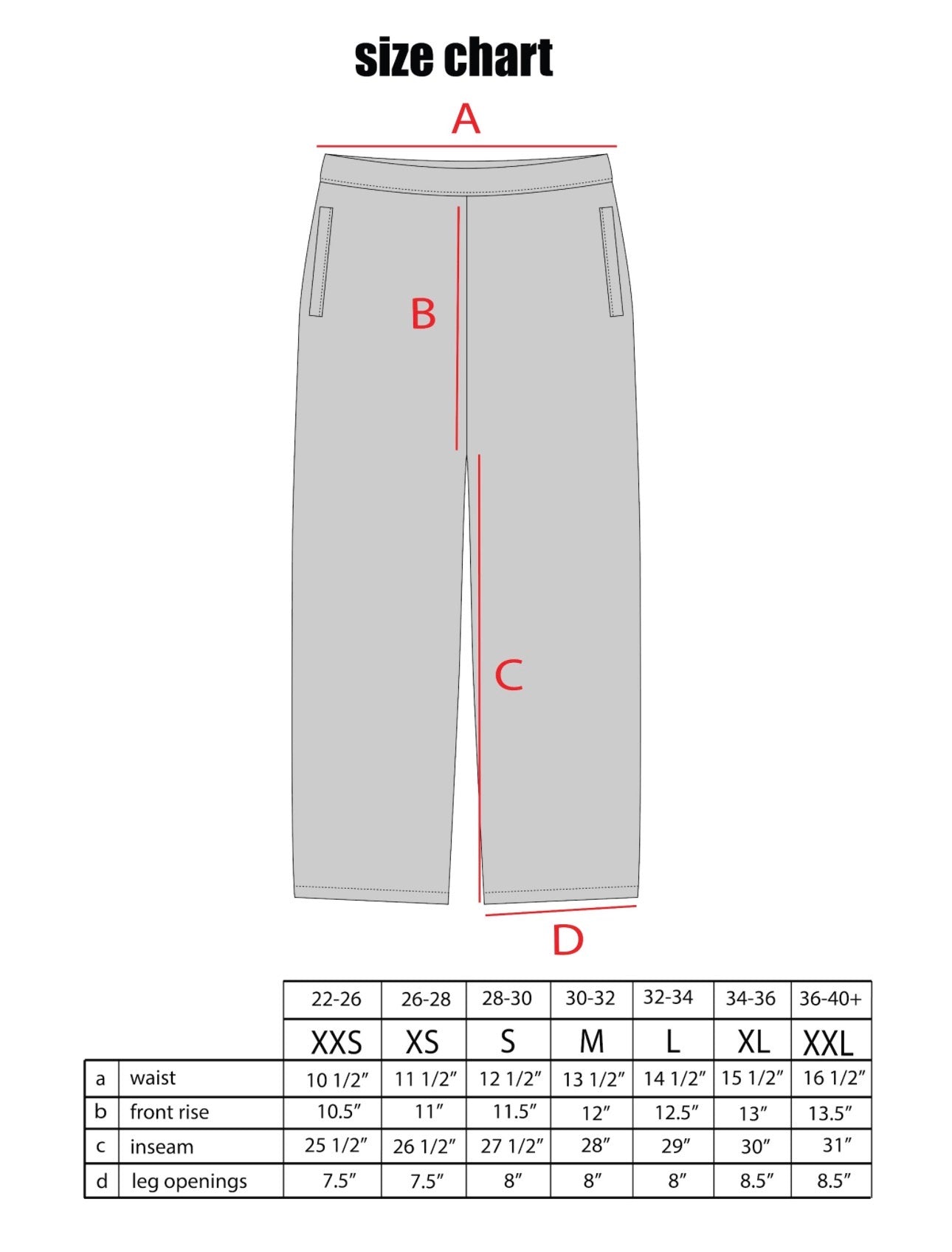 5INNER OVERSIZED SWEATPANT BLACK