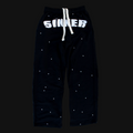 "5INNER" OVERSIZED SWEATPANT BLACK