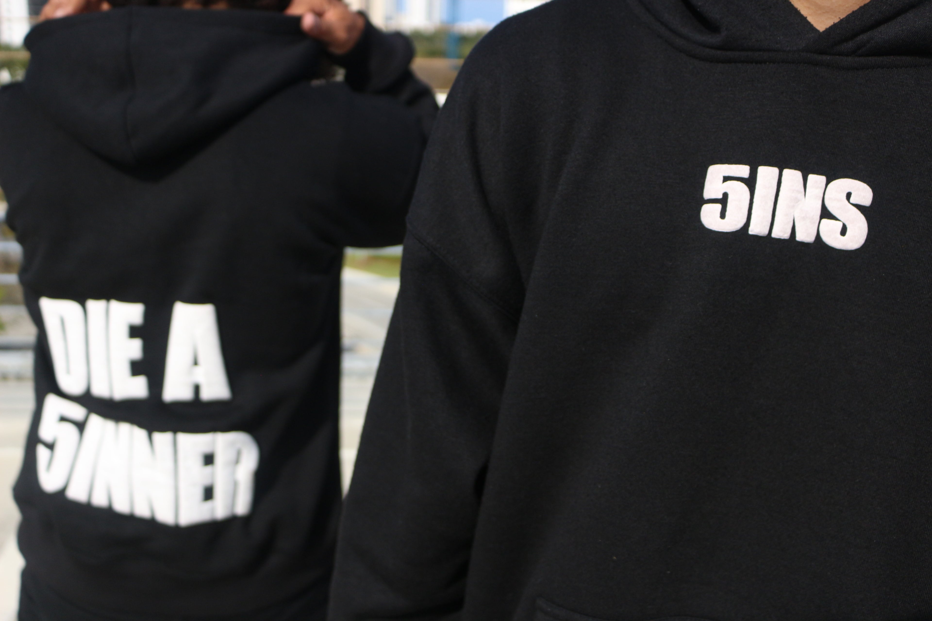 DIE A 5INNER OG HOODIE