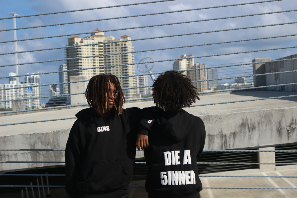 DIE A 5INNER OG HOODIE