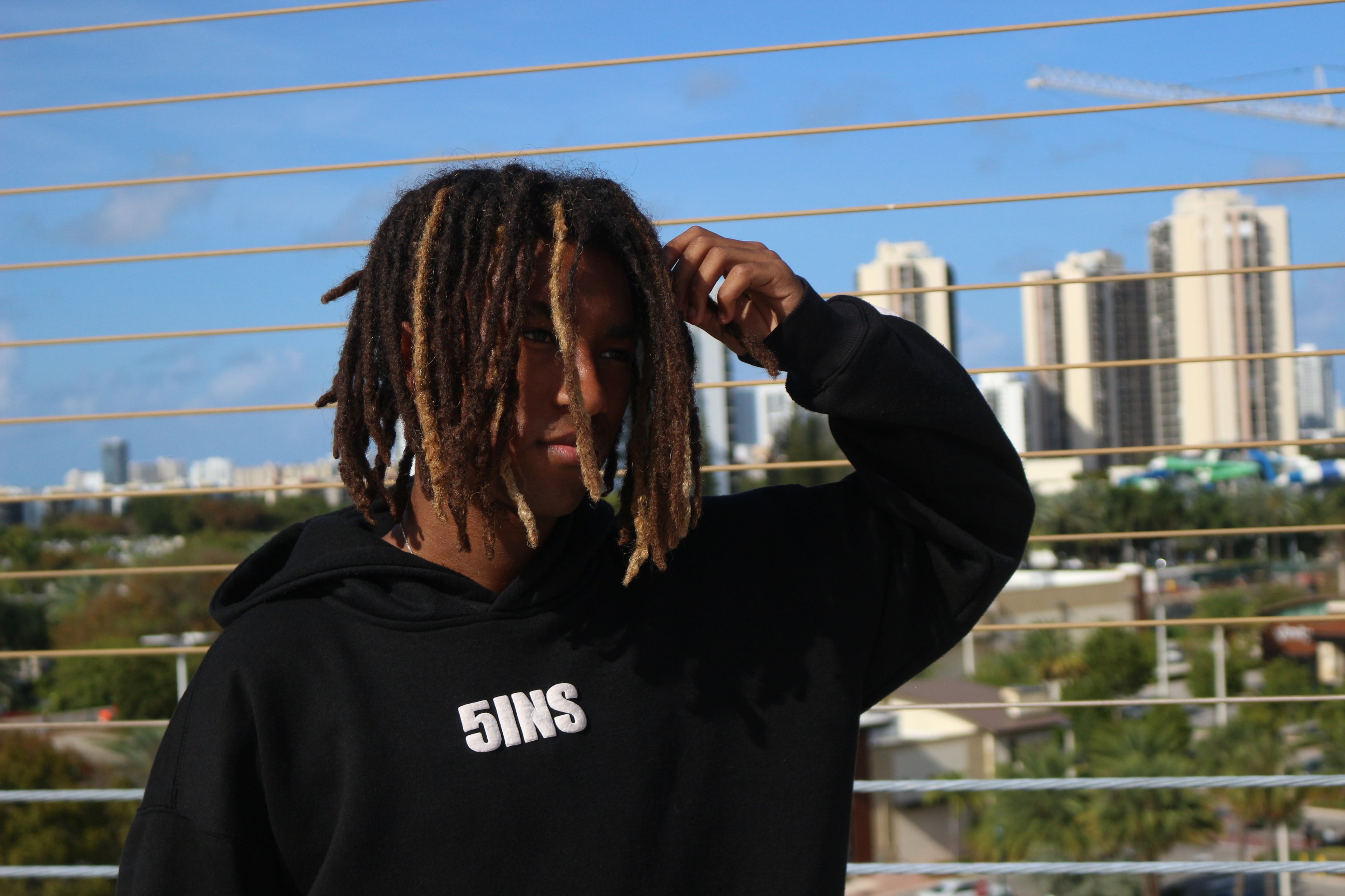 DIE A 5INNER OG HOODIE